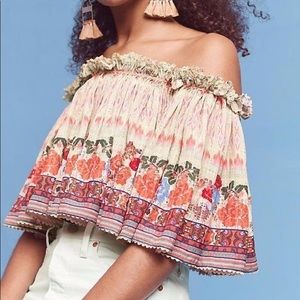 Beautiful off the shoulder top